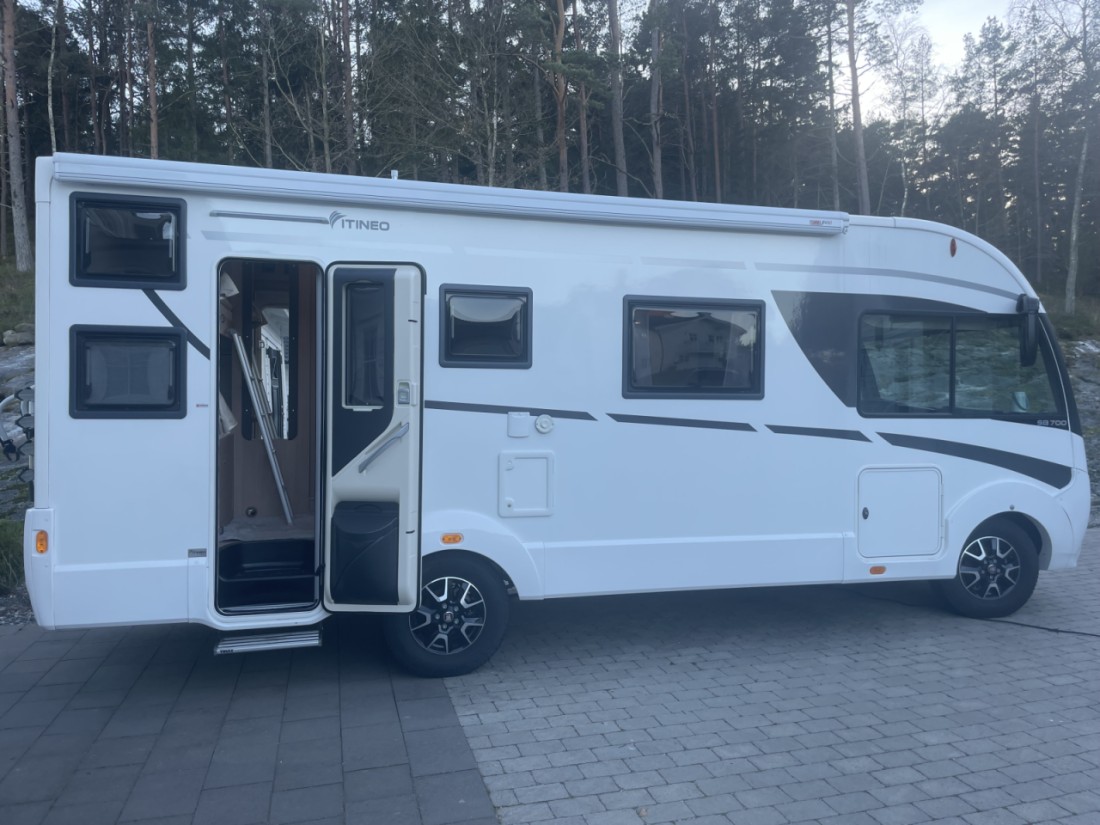 Itineo 700 Camping-car - Myggenäs, Suède