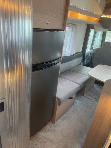 Itineo 700 Camping-car - Myggenäs, Suède