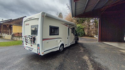 Challenger Mageo 149 Bobil - Crassier, Sveits