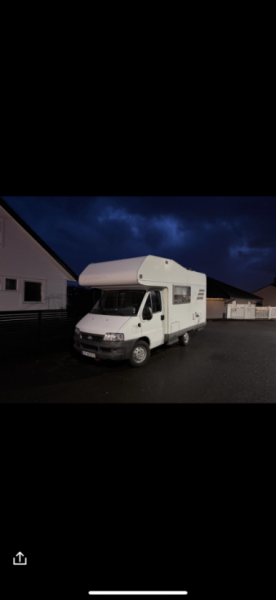 Hymer Swing Wohnmobil - Kokstad, Norwegen