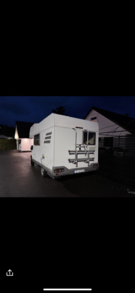 Hymer Swing Wohnmobil - Kokstad, Norwegen