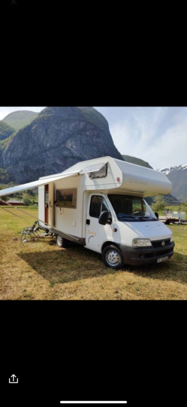 Hymer Swing Wohnmobil - Kokstad, Norwegen
