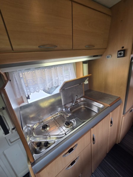 Solifer 644 Autocamper - Laukvik, Norge