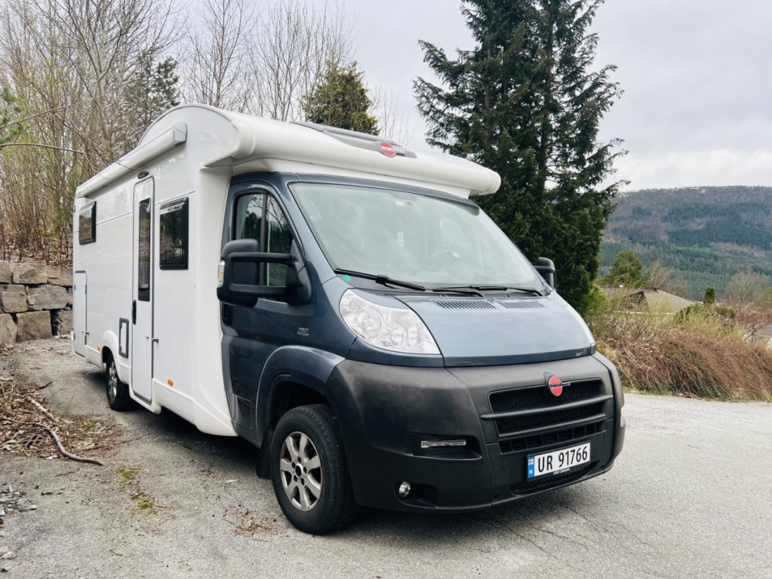 Bürstner BT7262 Motorhome - Tingvoll, Norway