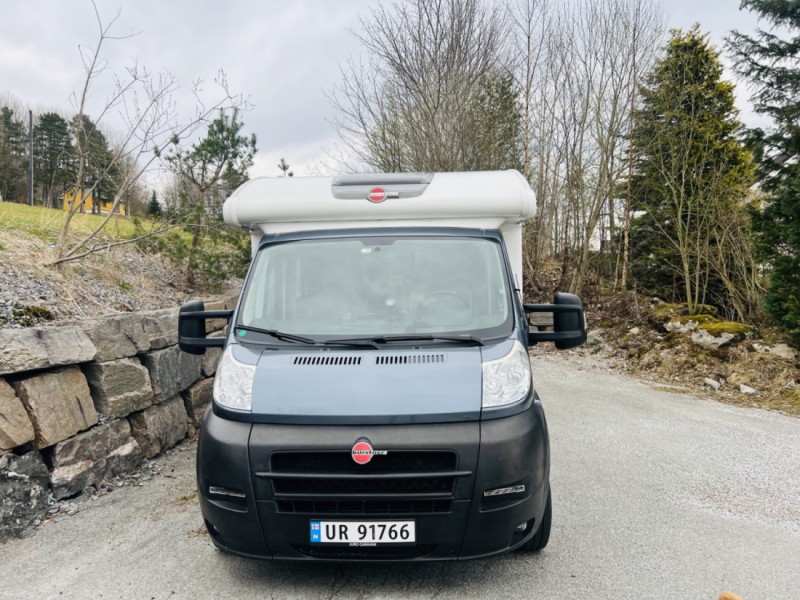 Bürstner BT7262 Motorhome - Tingvoll, Norway