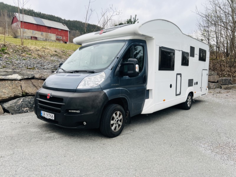 Bürstner BT7262 Motorhome - Tingvoll, Norway