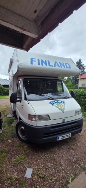 Fiat Ducato 1.9 Bobil - Vaasa, Finland