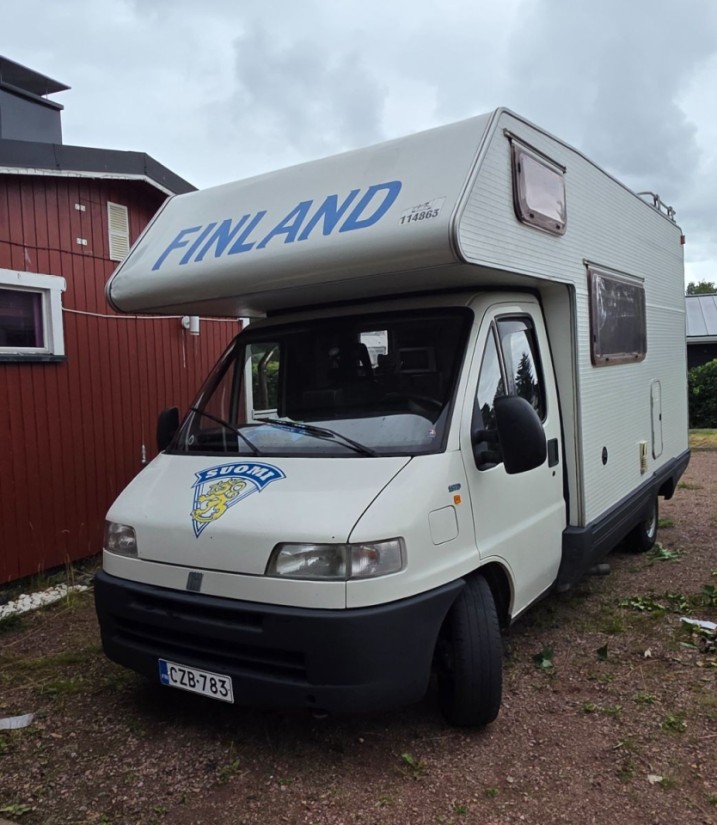 Fiat Ducato 1.9 Bobil - Vaasa, Finland