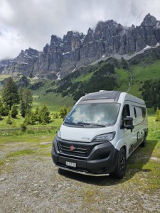 Bürstner Eliseo c644 Wohnmobil - St.Gallenkappel, Schweiz