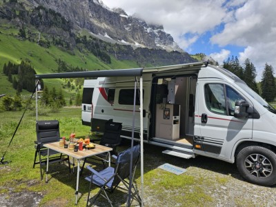 Bürstner Eliseo c644 Wohnmobil - St.Gallenkappel, Schweiz