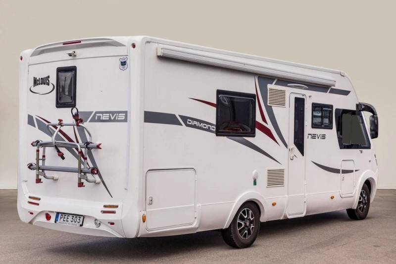 McLouis Campervan Camping-car - Halmstad, Suède