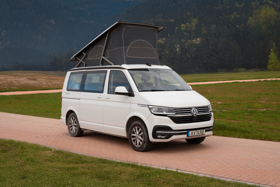 California Standard Volkswagen Motorhome - Rosersberg, Sweden