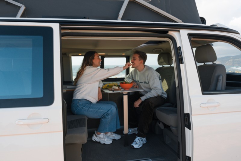 California Standard Volkswagen Motorhome - Rosersberg, Sweden