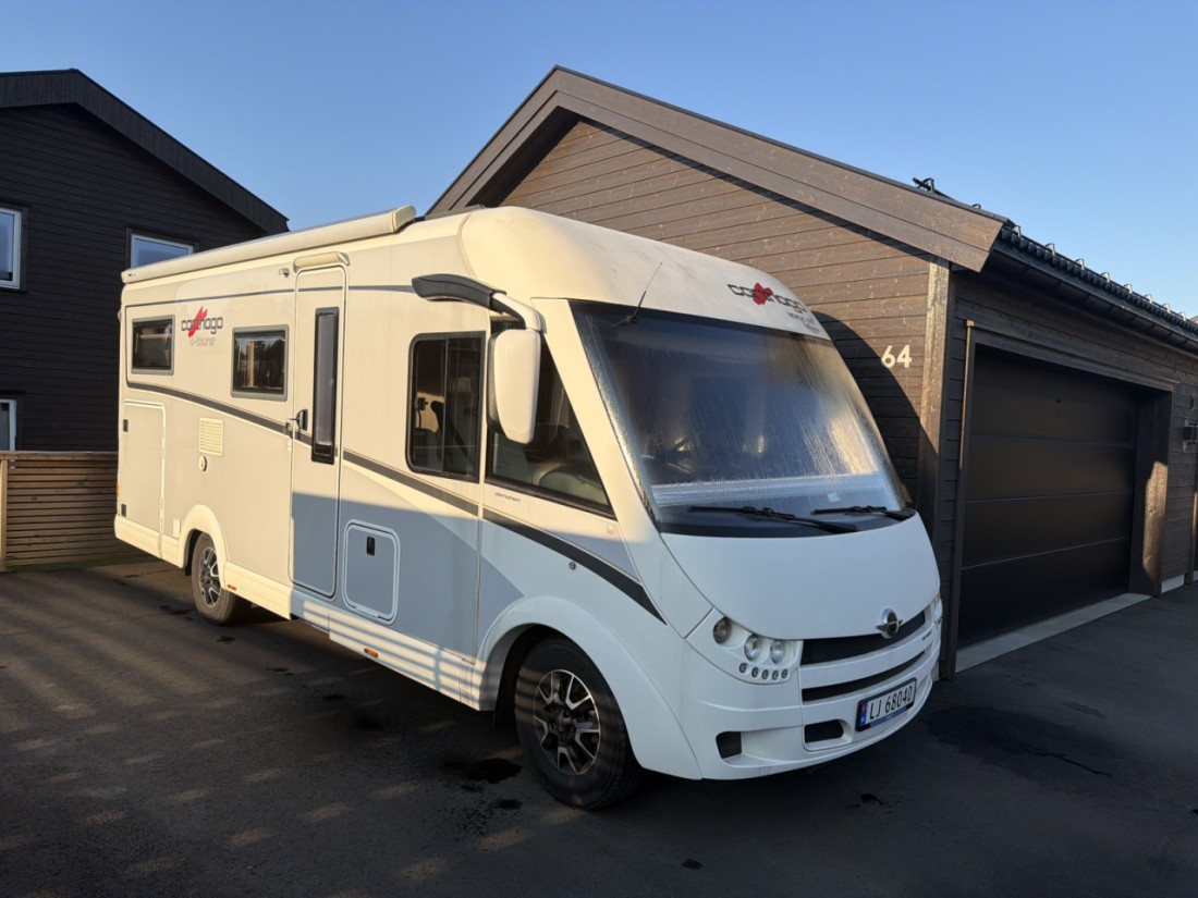 Wohnmobil - Revetal, Norwegen