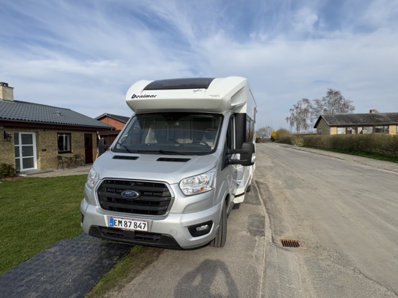 Benimar 422 Wohnmobil - Svendborg, Dänemark