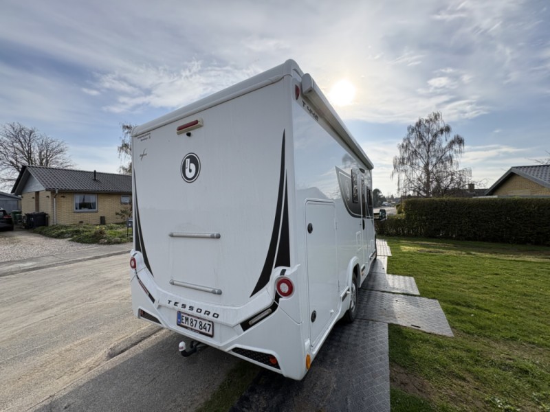 Benimar 422 Wohnmobil - Svendborg, Dänemark