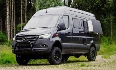 Mercedes Mercedes Sprinter 419 Motorhome - Zürich, Switzerland