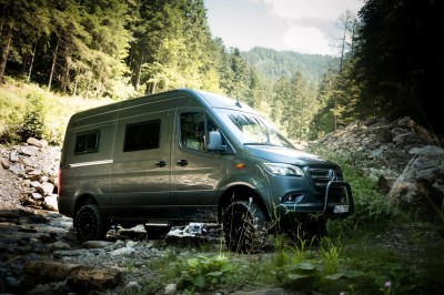 Mercedes Mercedes Sprinter 419 Motorhome - Zürich, Switzerland