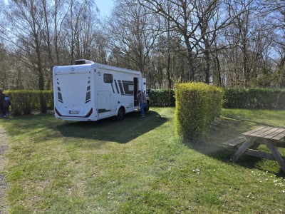   Wohnmobil - Horsens, Dänemark