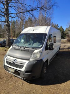 Citroën Jumper Wohnmobil - Lappeenranta, Finnland