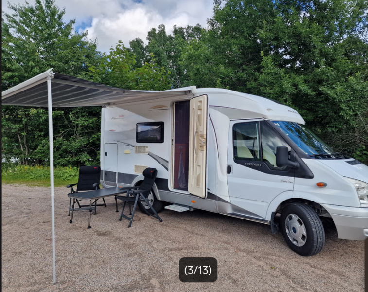 Hobby T500 GFSC Wohnmobil - Torvastad, Norwegen