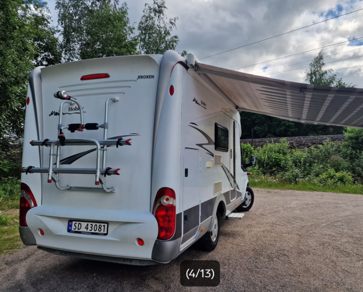 Hobby T500 GFSC Wohnmobil - Torvastad, Norwegen