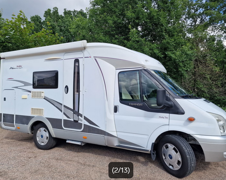 Hobby T500 GFSC Wohnmobil - Torvastad, Norwegen