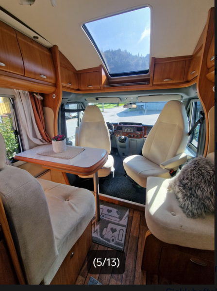 Hobby T500 GFSC Wohnmobil - Torvastad, Norwegen