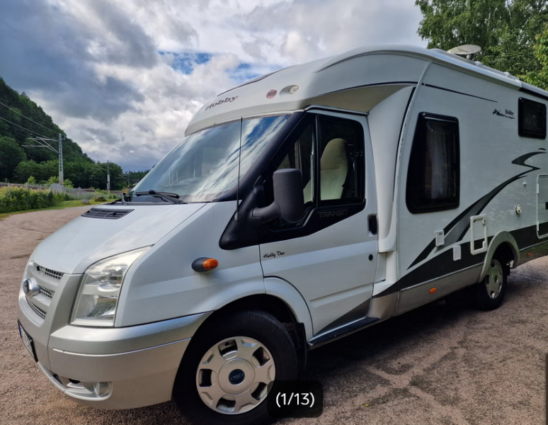 Hobby T500 GFSC Wohnmobil - Torvastad, Norwegen