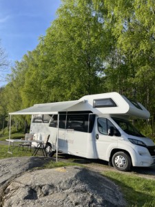 Hobby A70 GM Wohnmobil - Skien, Norwegen