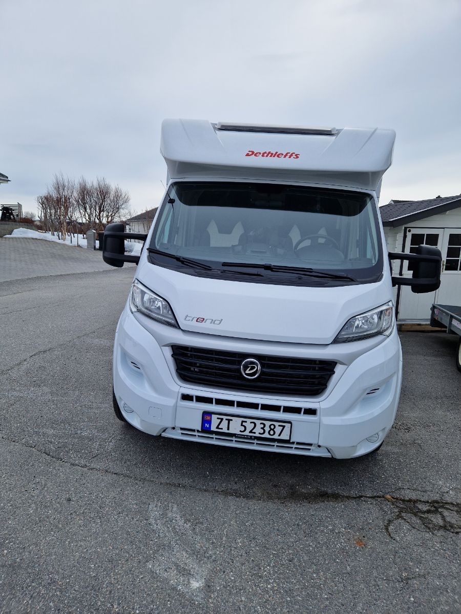 Rent motorhome in Hesseng with 4 sleeping spots MyCamper