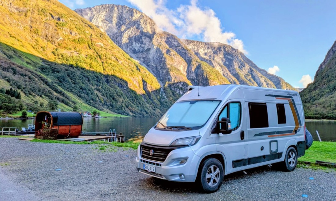 Fiat Ducato Lava / Alusta 140 Multijet 2.3 D Motorhome - Nokia, Finland