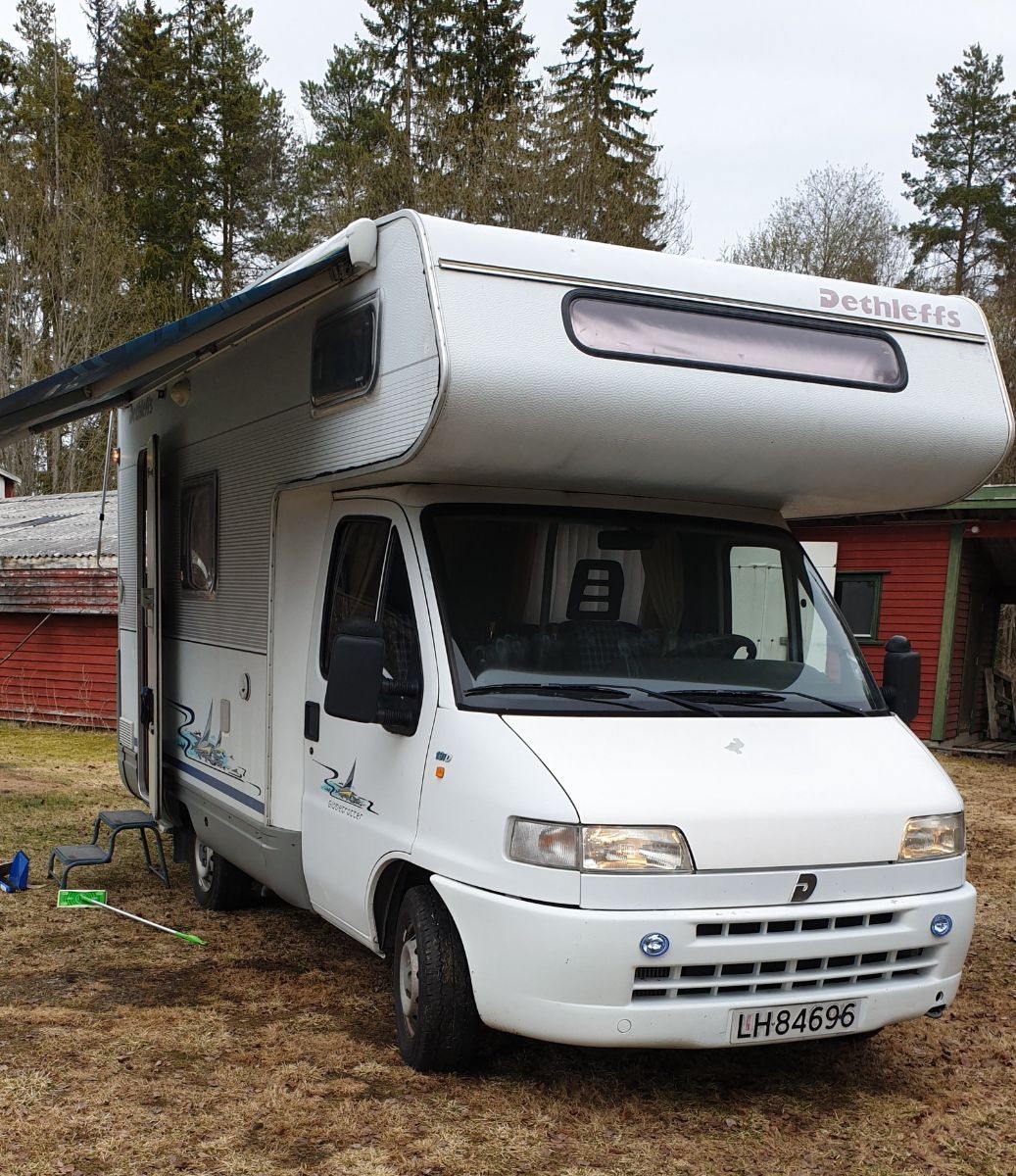 Rent motorhome in Stange with 4 sleeping spots MyCamper