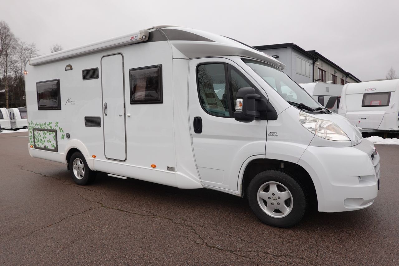 Rent motorhome in Gardemoen with 4 sleeping spots MyCamper