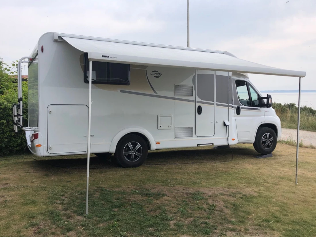 Carado Ducato Flak/Chassi 150 Multijet 2.3 D Wohnmobil - Herning, Dänemark