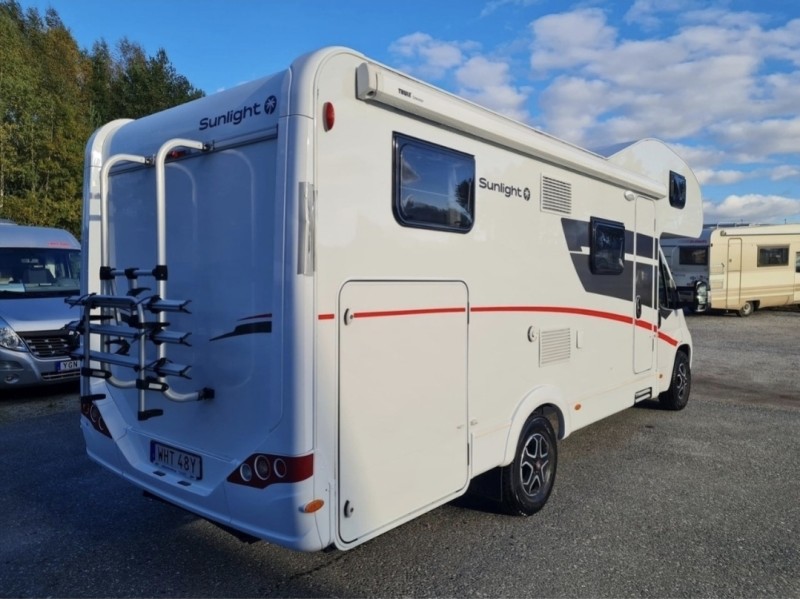 Sunlight Sunlight A 70 automat 9 växlad Wohnmobil - Staffanstorp, Schweden
