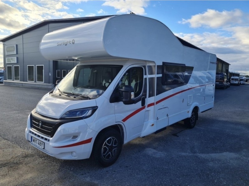 Sunlight Sunlight A 70 automat 9 växlad Wohnmobil - Staffanstorp, Schweden