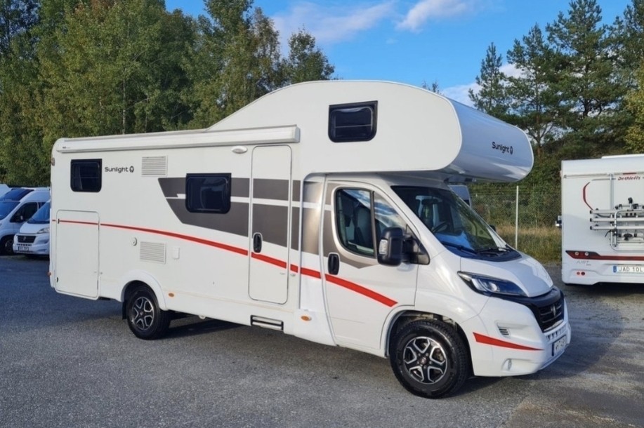 Sunlight Sunlight A 70 automat 9 växlad Wohnmobil - Staffanstorp, Schweden