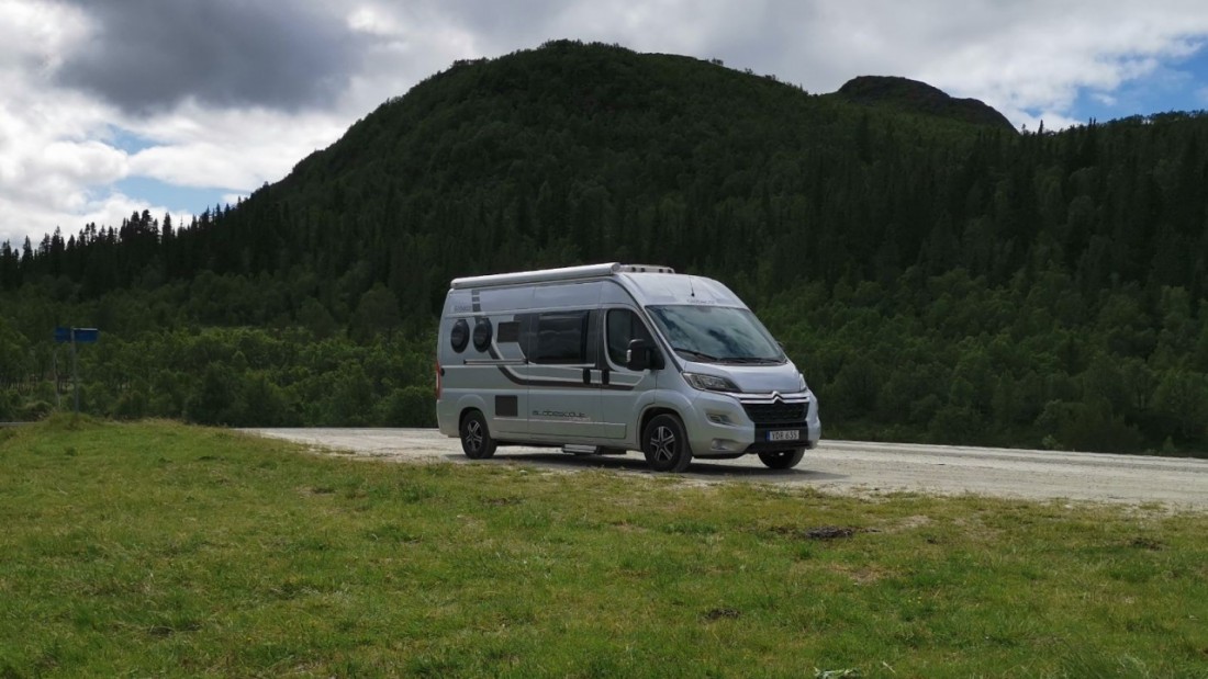 Citroën Globescout limited Wohnmobil - Kalmar, Schweden