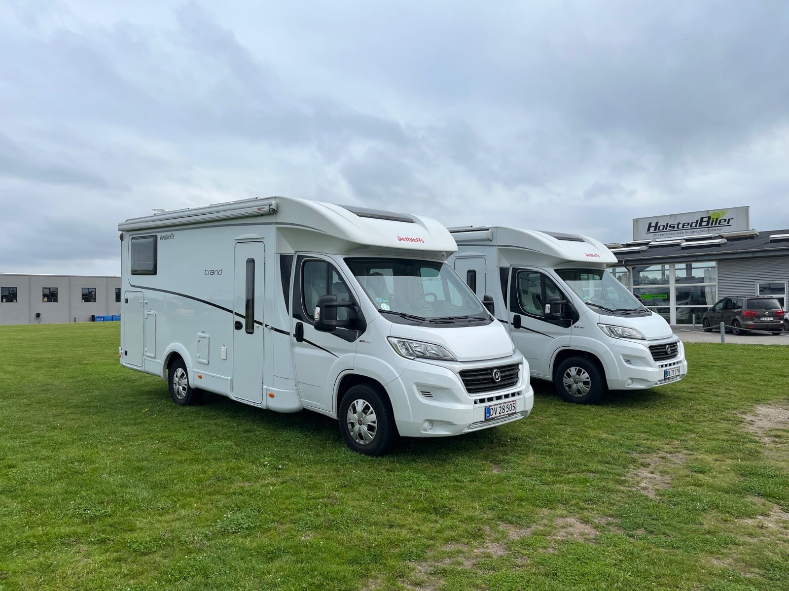 Rent motorhome in Holsted with 4 sleeping spots from 1 549 EUR / week