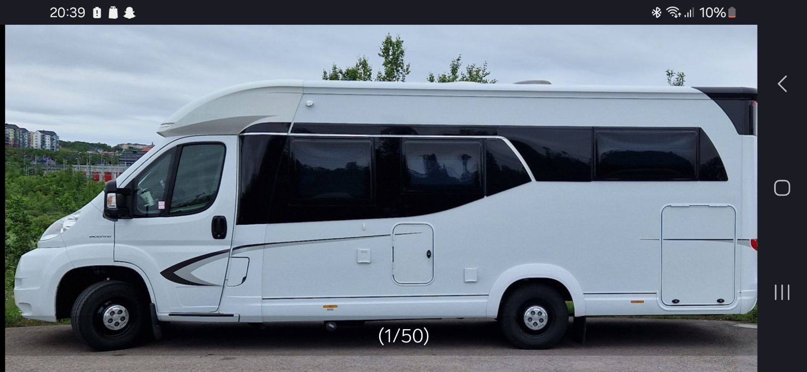 Rent motorhome in Harstad with 2 sleeping spots MyCamper