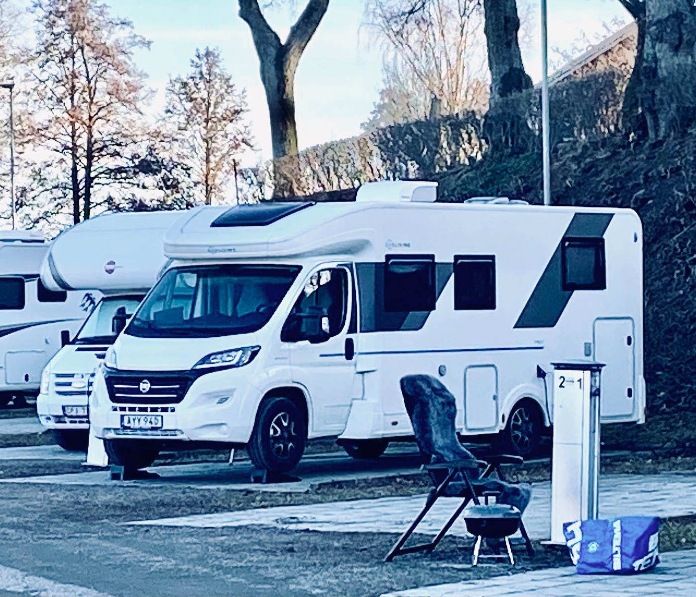 Wohnmobil in Oxelösund mit 5 Schlafplätzen ab CHF 119 / Nacht mieten ...