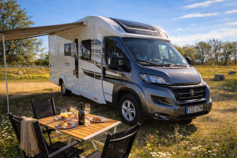 Swift Swift 684 Nordic Wohnmobil - Löddeköpinge, Schweden