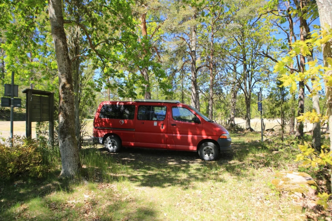Toyota Hiace 4x4 Van - Rothenburg, Suisse