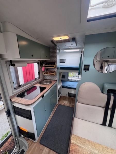 McLouis Glamys 14 Wohnmobil - Hinteregg, Schweiz