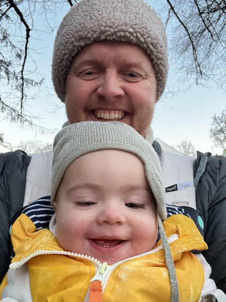 Profilbillede på Fred
