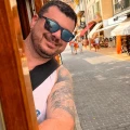 Profilbild på David B