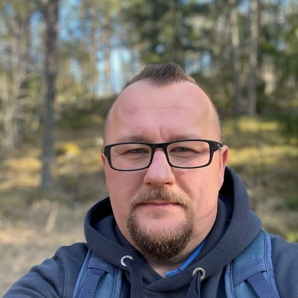 Profilbild på Krzysztof