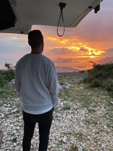 Profilbild på Benjamin