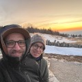 Foto von Sonja und Dominik